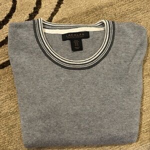 ~Lachlan~ Gray Crewneck Sweater Soft Knit Classic